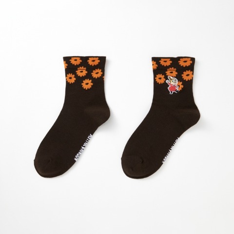 レディース　ソックス（ムーミン谷のなかまたち）