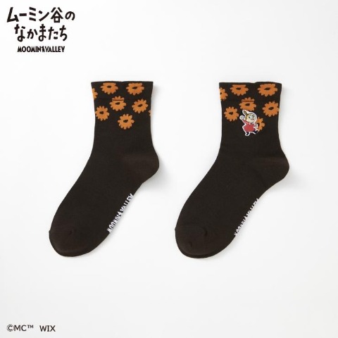 レディース　ソックス（ムーミン谷のなかまたち）