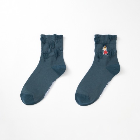 レディース　ソックス（ムーミン谷のなかまたち）