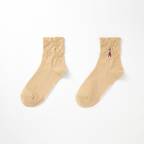 レディース　ソックス（ムーミン谷のなかまたち）