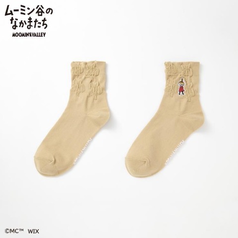 レディース　ソックス（ムーミン谷のなかまたち）