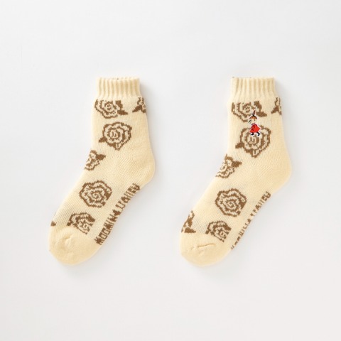 レディース　ソックス（ムーミン谷のなかまたち）