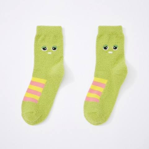 レディース　ソックス（ガチャピン）