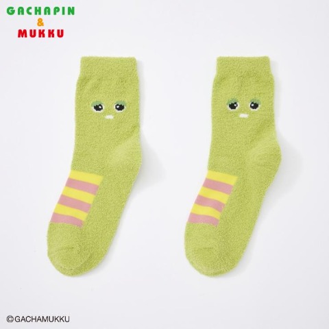 レディース　ソックス（ガチャピン）