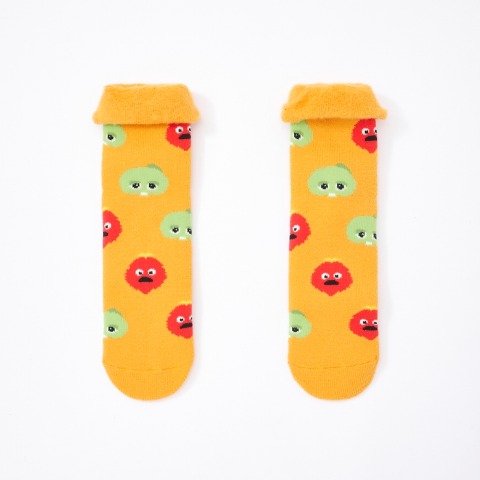 レディース　ソックス（ガチャピン・ムック）