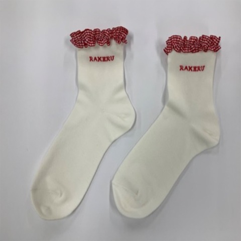 レディース　クルーソックス（ラケル）