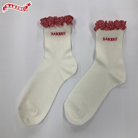 レディース　クルーソックス（ラケル）