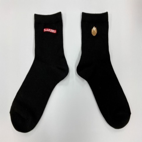 レディース　クルーソックス（ラケル）