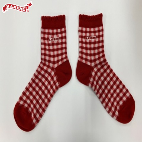レディース　クルーソックス（ラケル）