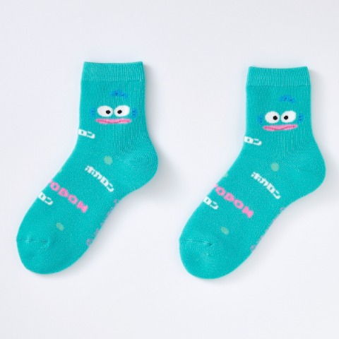 レディース　総パイル裏起毛クルーソックス（ハンギョドン・ホカロン）