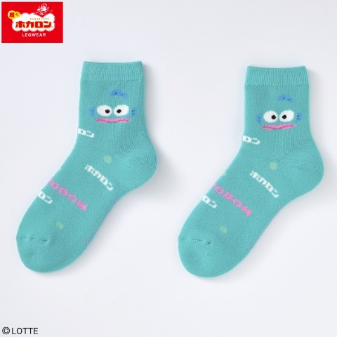 レディース　総パイル裏起毛クルーソックス（ハンギョドン・ホカロン）
