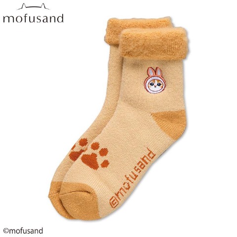 レディース　ソックス（mofusand）