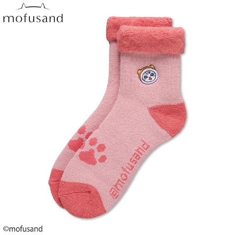 レディース　ソックス（mofusand）