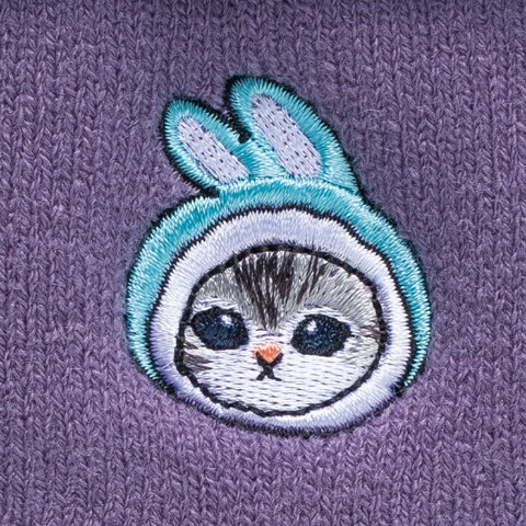 レディース　ソックス（mofusand）