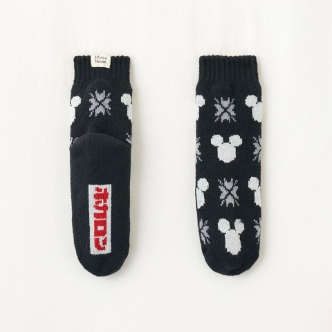 レディース　ソックス（ホカロン / ミッキーマウス）
