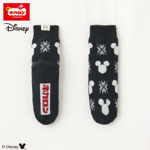 レディース　ソックス（ホカロン / ミッキーマウス）