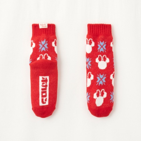レディース　ソックス（ホカロン / ミニーマウス）