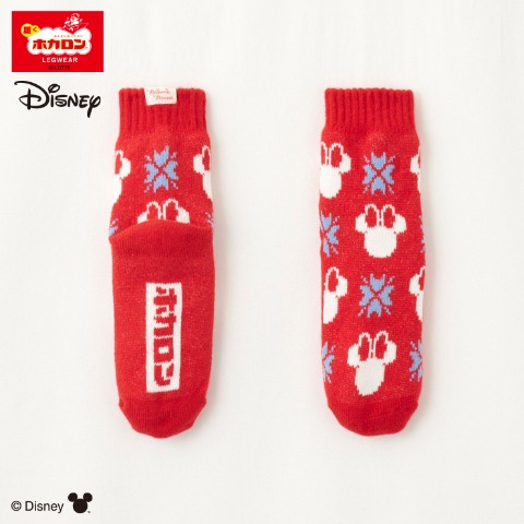 レディース　ソックス（ホカロン / ミニーマウス）