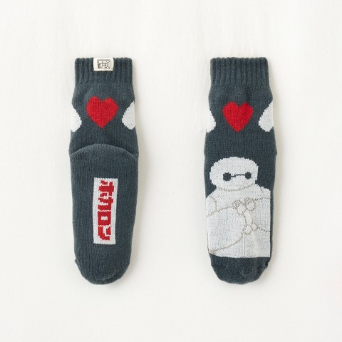 レディース　ソックス（ホカロン / ベイマックス）