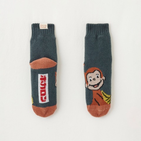 レディース　ソックス（ホカロン / おさるのジョージ）