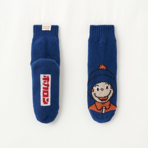 レディース　ソックス（ホカロン / おさるのジョージ）