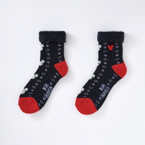 レディース　ソックス（ホカロン / ミッキーマウス）