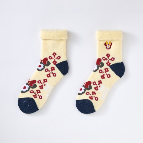 レディース　ソックス（ホカロン / ミニーマウス）