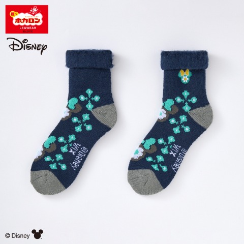 レディース　ソックス（ホカロン / ミニーマウス）
