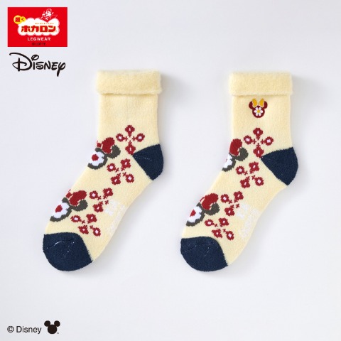 レディース　ソックス（ホカロン / ミニーマウス）