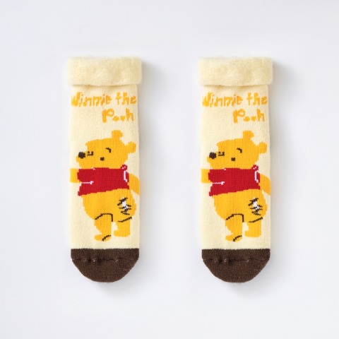 レディース　ソックス（ホカロン / くまのプーさん）