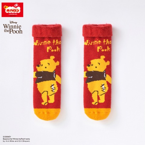 レディース　ソックス（ホカロン / くまのプーさん）