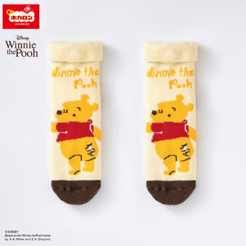 レディース　ソックス（ホカロン / くまのプーさん）