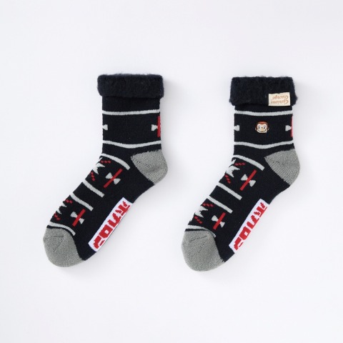 レディース　ソックス（ホカロン / おさるのジョージ）