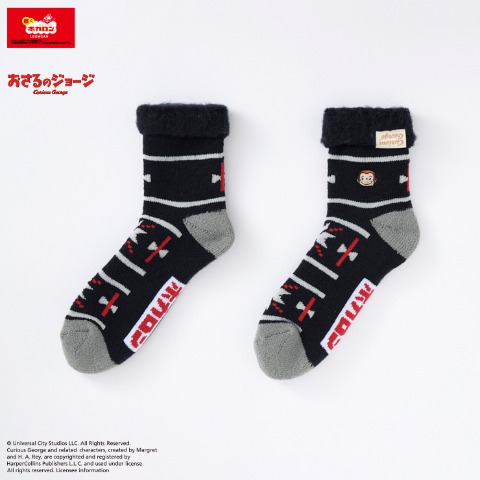 レディース　ソックス（ホカロン / おさるのジョージ）