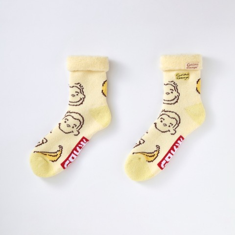 レディース　ソックス（ホカロン / おさるのジョージ）