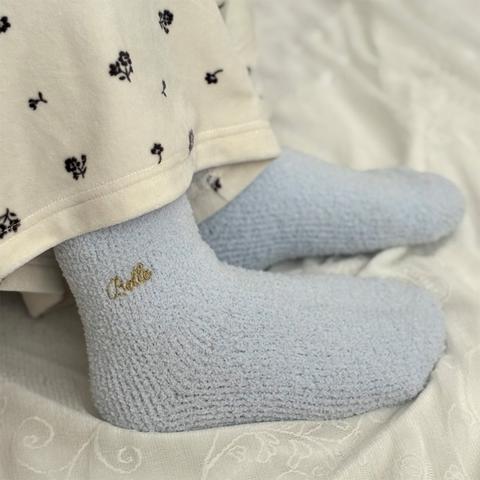 レディース　クルーソックス（yuki）