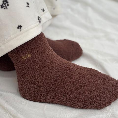 レディース　クルーソックス（yuki）