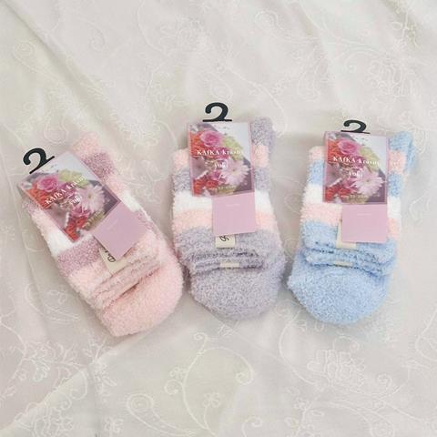 レディース　クルーソックス（yuki）