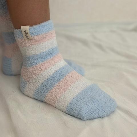 レディース　クルーソックス（yuki）