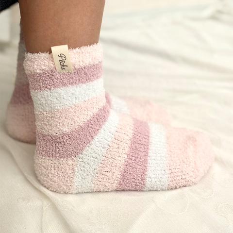 レディース　クルーソックス（yuki）