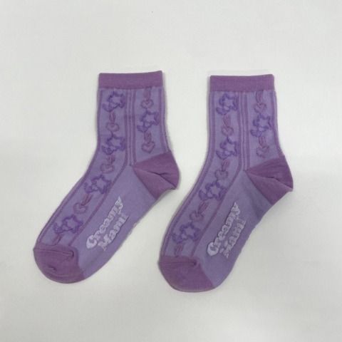 レディース　クルーソックス（魔法の天使クリィミーマミ）