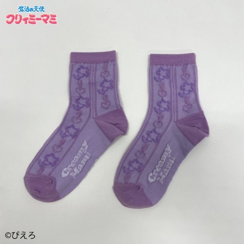 レディース　クルーソックス（魔法の天使クリィミーマミ）