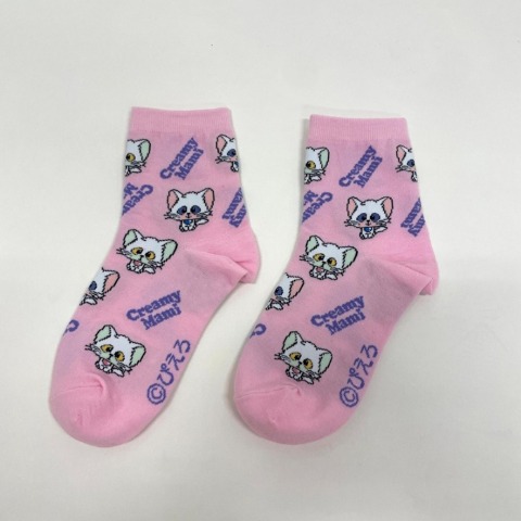レディース　クルーソックス（魔法の天使クリィミーマミ）