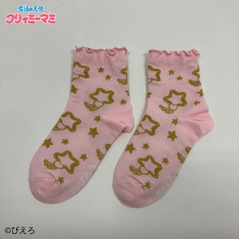レディース　クルーソックス（魔法の天使クリィミーマミ）