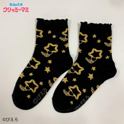 レディース　クルーソックス（魔法の天使クリィミーマミ）