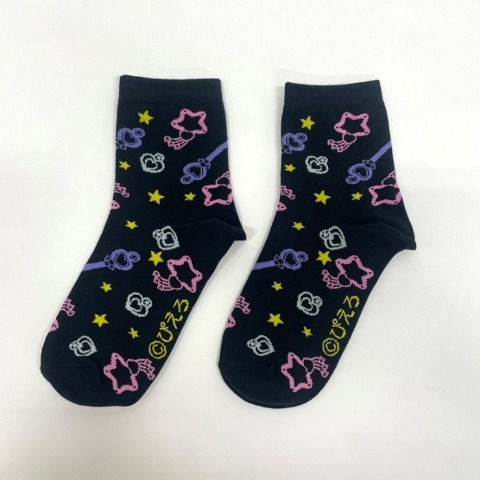 レディース　クルーソックス（魔法の天使クリィミーマミ）