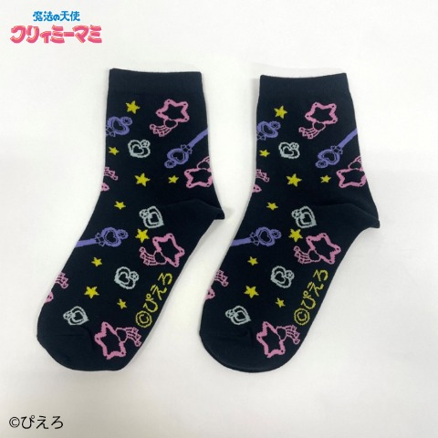 レディース　クルーソックス（魔法の天使クリィミーマミ）