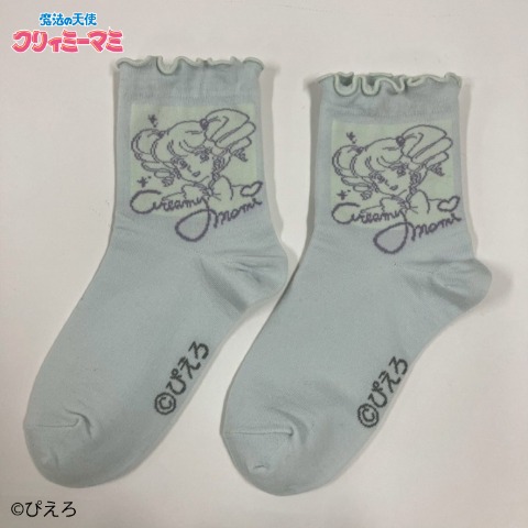 レディース　クルーソックス（魔法の天使クリィミーマミ）