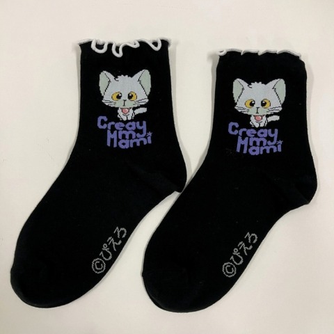 レディース　クルーソックス（魔法の天使クリィミーマミ）