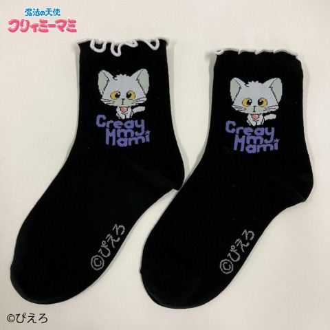 レディース　クルーソックス（魔法の天使クリィミーマミ）